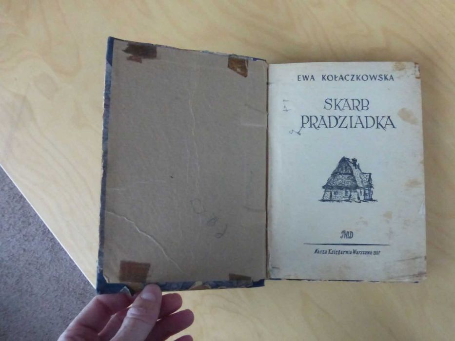 Skarb pradziadka. Ewa Kołaczkowska 1957 PRL