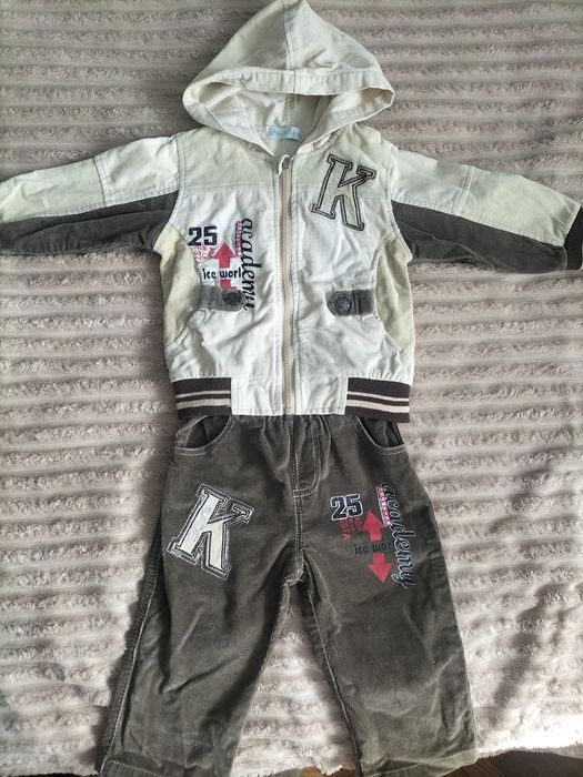 Весняний костюмчик для хлопчика