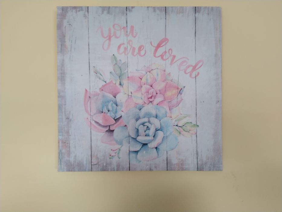 Conjunto de 4 quadros