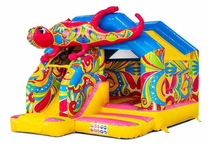 Insuflável slide combo Paradise - JB