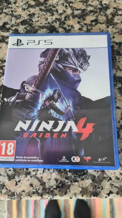Ninja gaiden 4 ps5