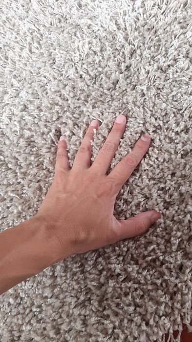 Tapete Hampen IKEA, 80x80cm, como novo