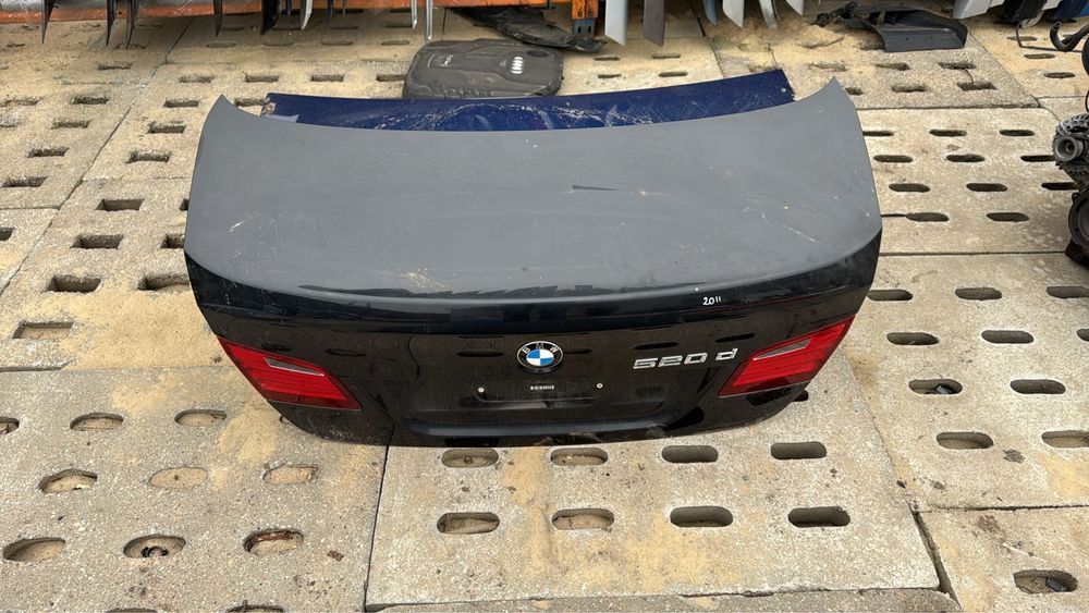 Bmw f10 klapa bagażnika montaz