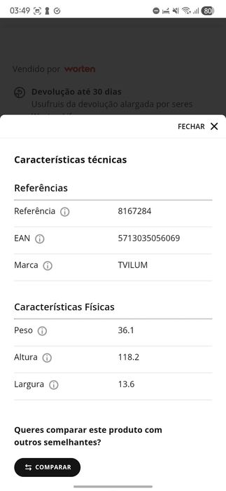 Secretaria TVILUM function plus 1