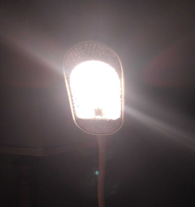 Candeeiro de Secretária Antigo - Brama