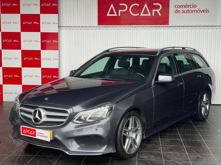 Mercedes-Benz E 300 Bluetec Hybrid Avantgarde