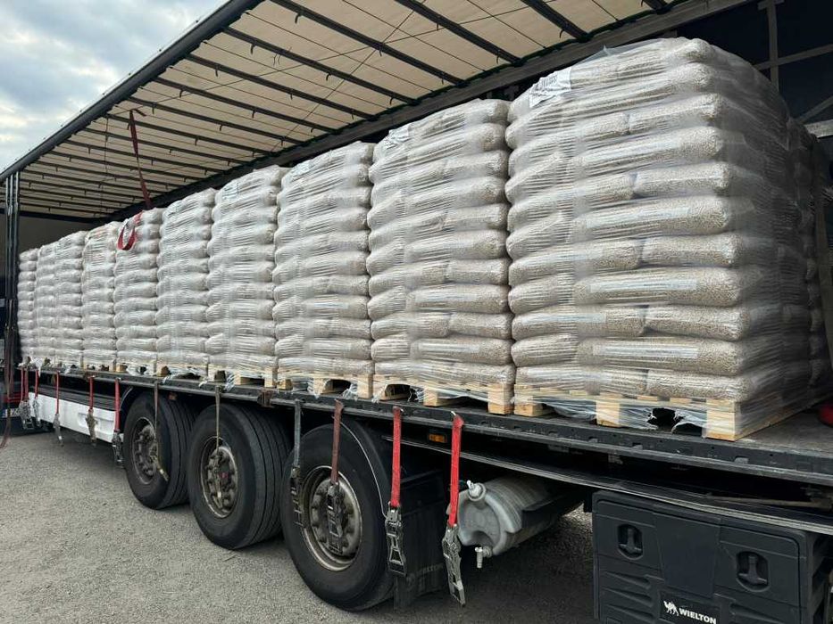 Pellet drzewny Trociny sosnowo-świerkowe Timber En+A1