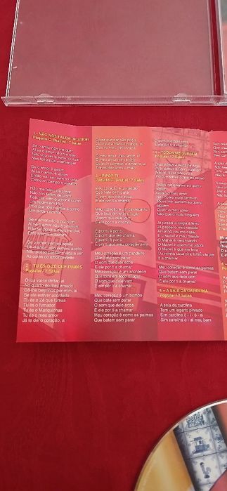 CD Sete Saias- É por ti