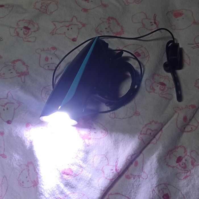 Lanterna e Sinal sonoro para bicicleta