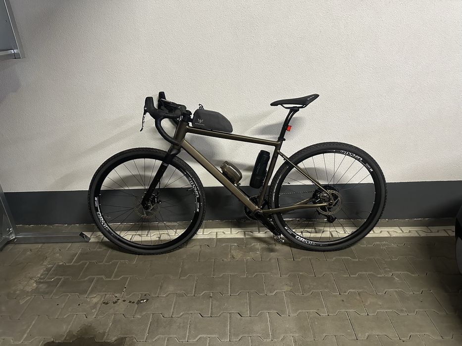 Rower Gravel Rondo Mylc AL 2024 rozmiar M 400km przebiegu