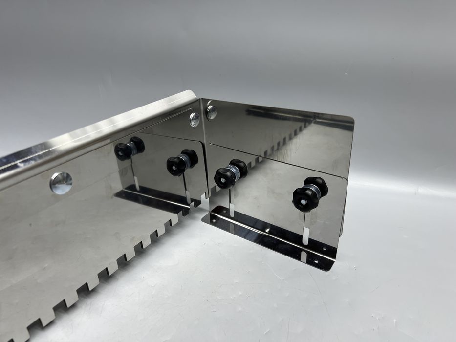 Гребенка для плитки Зуб 12 мм Толщина  1.5 мм