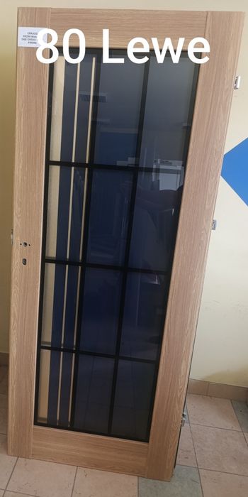 Drzwi nowe po ekspozycji stan idealny