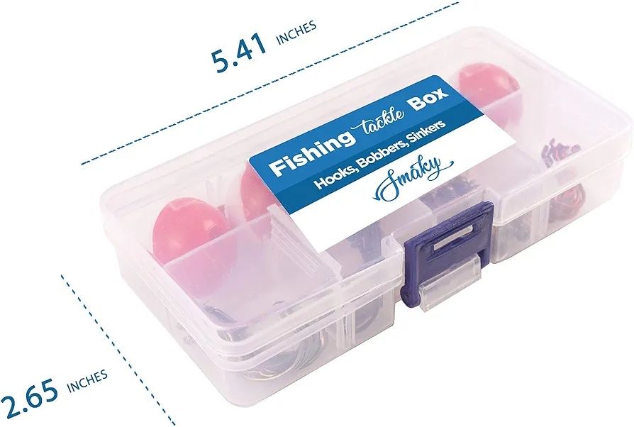 Набір рибальських снастей Smaky