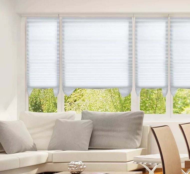 PERŁA 100cm Plisy okienne rolety plisowane, szerokość 100 cm