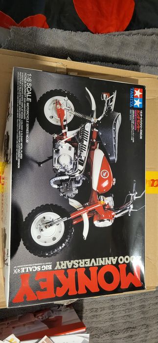 Honda monkey 1:6 tamiya 2000  anniversary