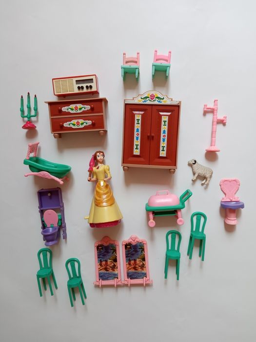 Игрушечная мебель для детского супер дома