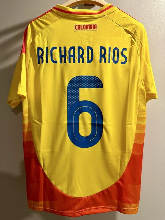 Camisola Colombia Richard Rios 6
