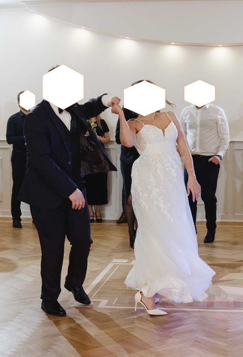 Suknia ślubna- stella york 7722