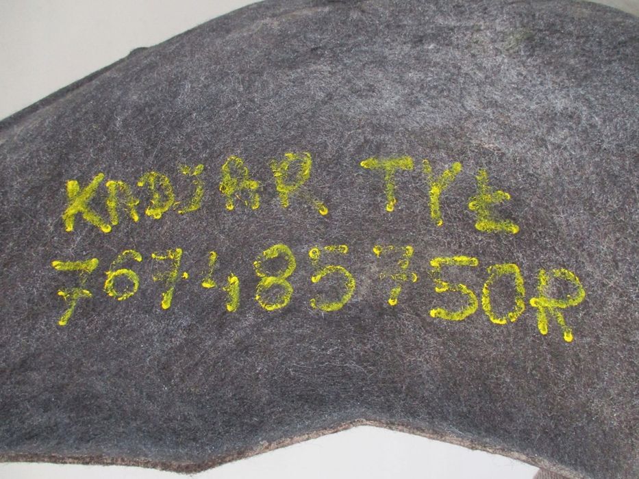 Nadkole tylne RENAULT KADJAR 767485750R PRAWE