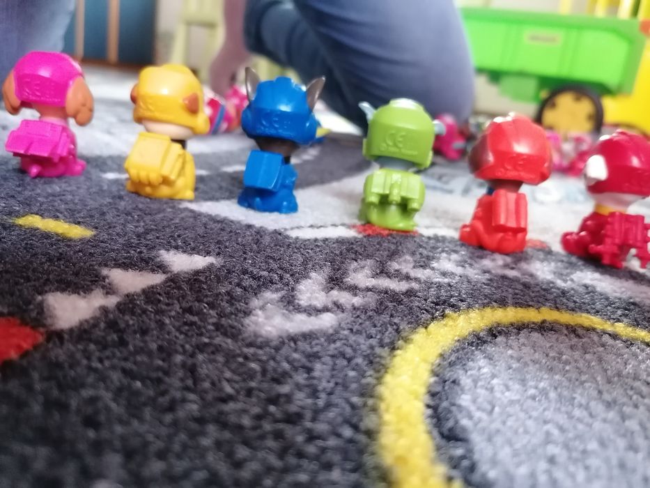 Pieski z psiego patrolu