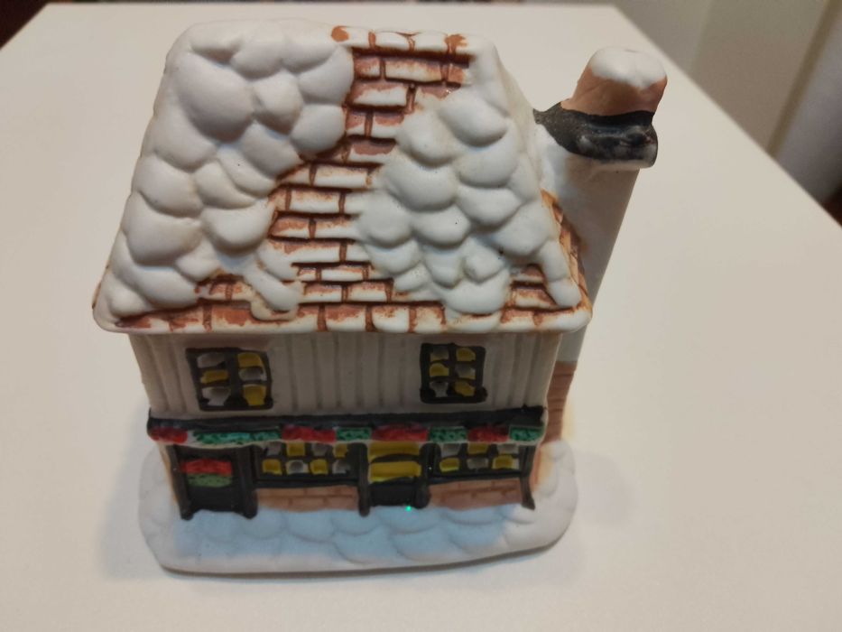 Ozdoba ceramiczna domek