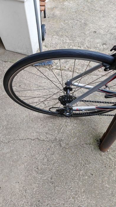 Rower Szosowy KROSS VENTO Rozmiar L opony 28'' Kolarzówka Szosówka SPD