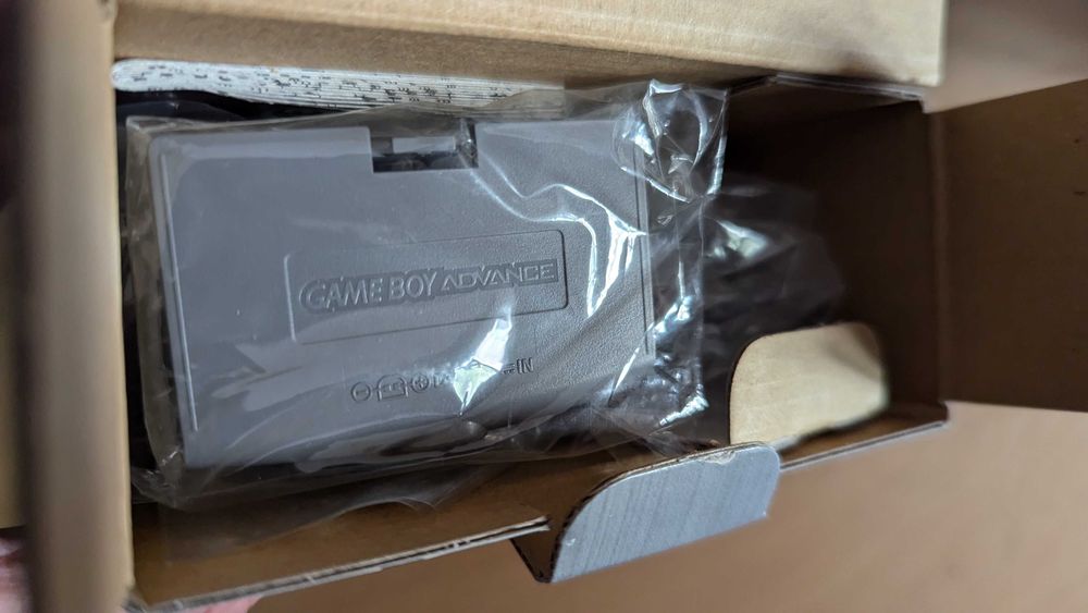 (NOVOS) Adaptadores AC-DC Originais Gameboy Advance