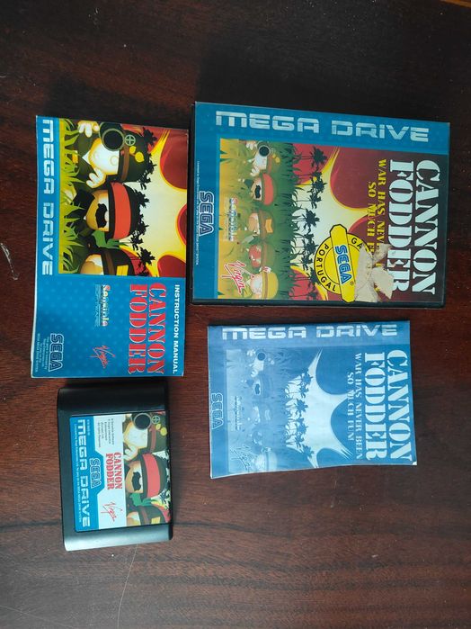 Jogos Mega Drive