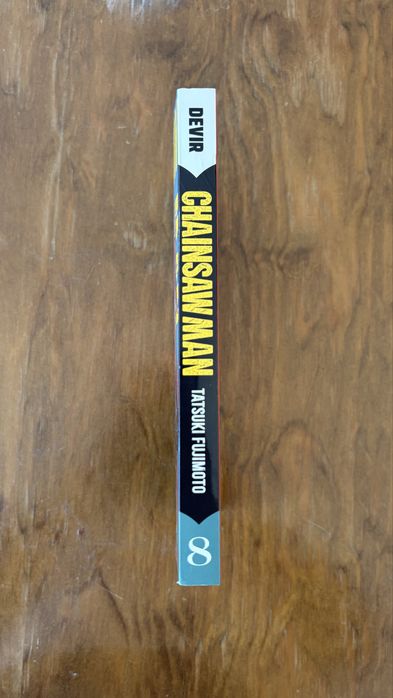 Chainsaw man Vol.8 em português