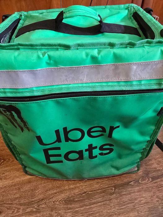 Turba uber eats plecak termiczny