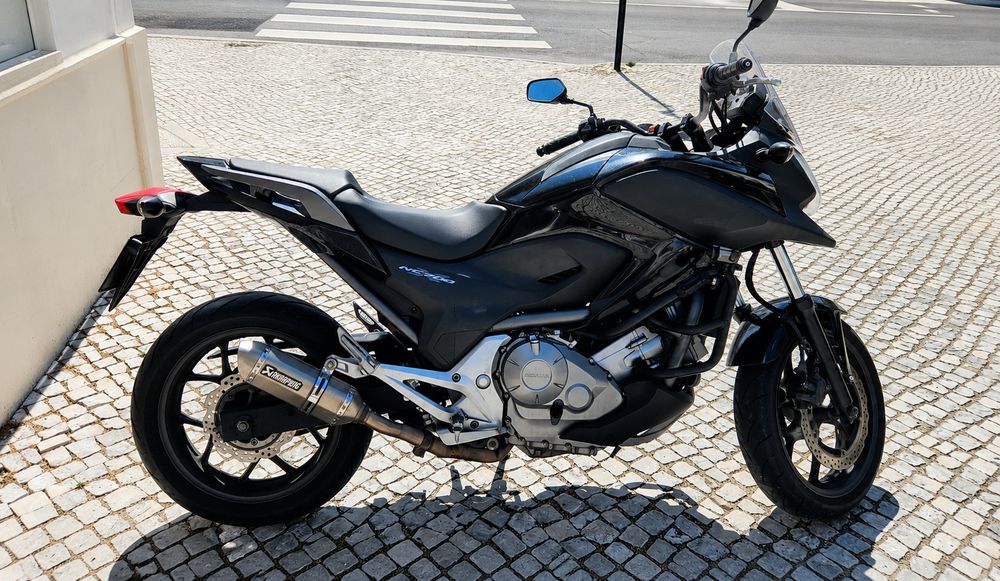 Honda NC 700 X – Conforto, Economia e Fiabilidade Total