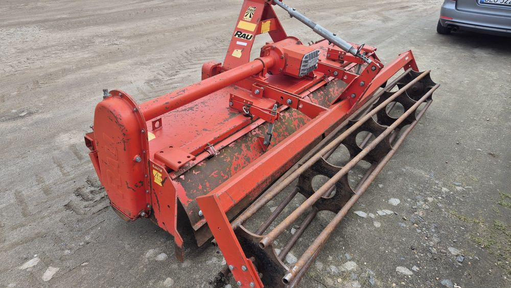 Rototiler brona aktywna rau 3m agregat uprawowy polecam Irządze • OLX.pl