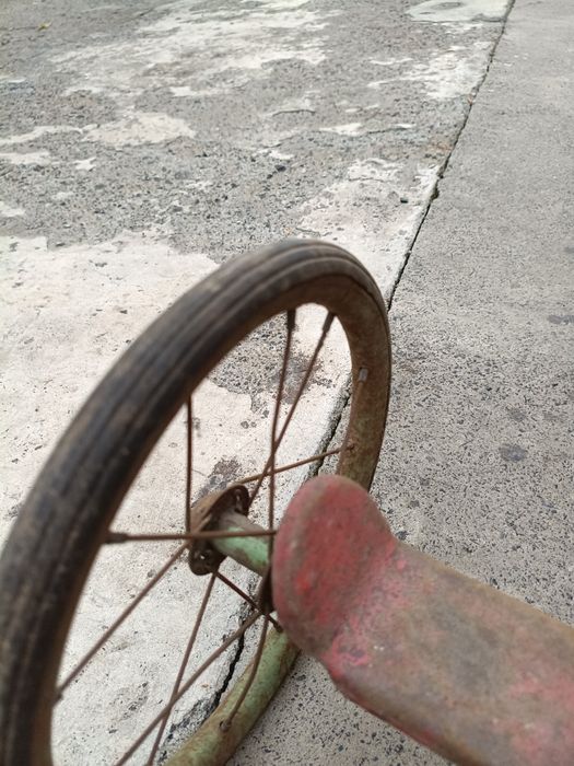 Детский велосипед 50 х годов выпуска.