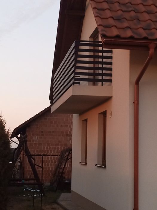 Ogrodzenia metalowe/ balustrady