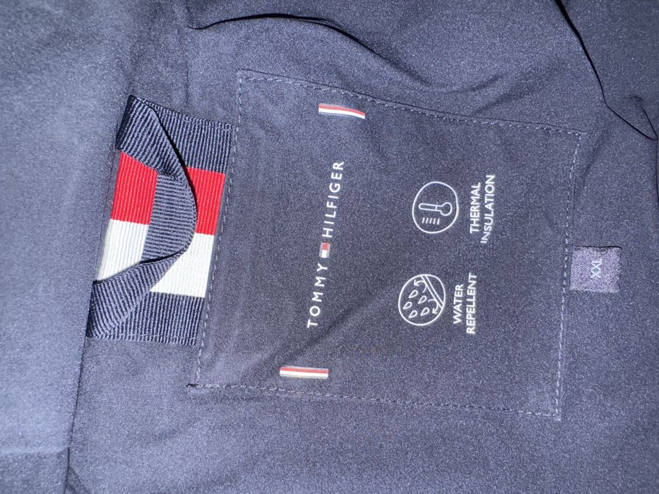Зимова куртка Tommy Hilfiger