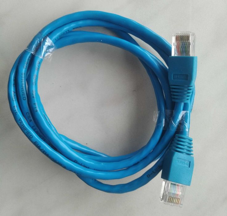 LAN Інтернет кабель до роутера 1,40м, новий