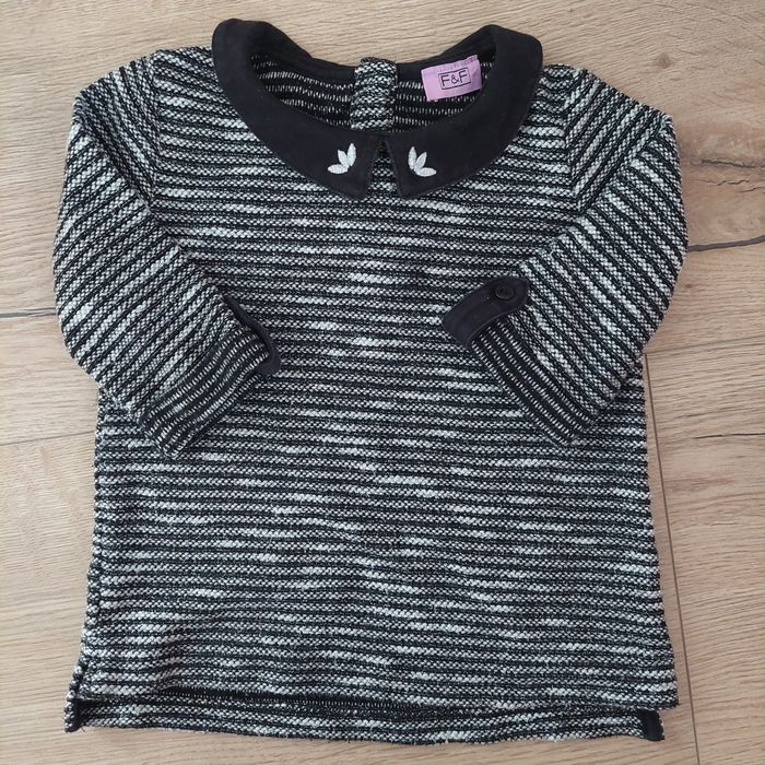 Bluzka z kolnierzykiem