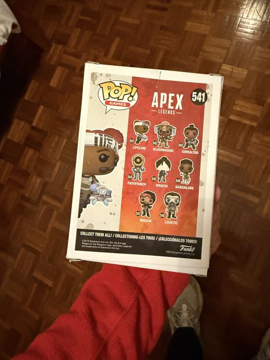 Funko Pop! Apex Legends – Lifeline #541