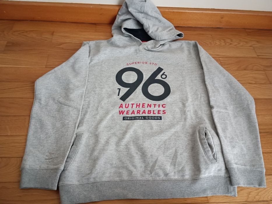 Lote de 6 peças menino de inverno 13-14 anos