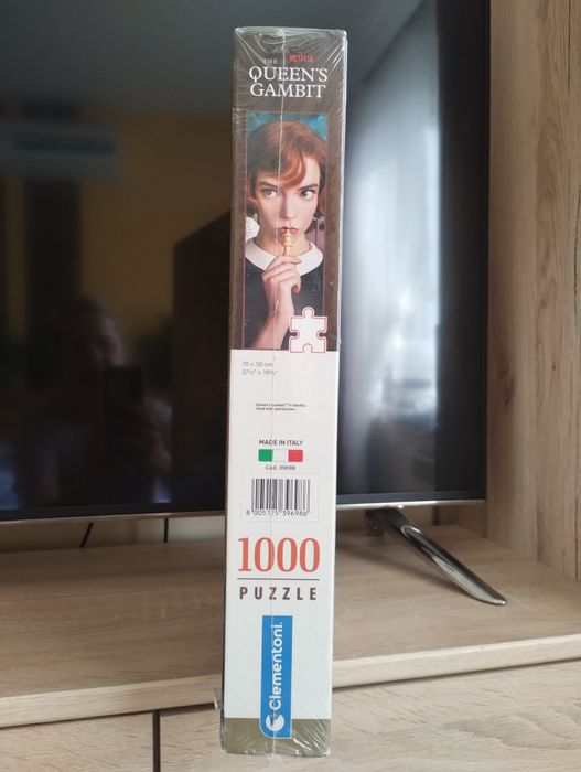 Puzzle The Queens Gambit 1000 el.