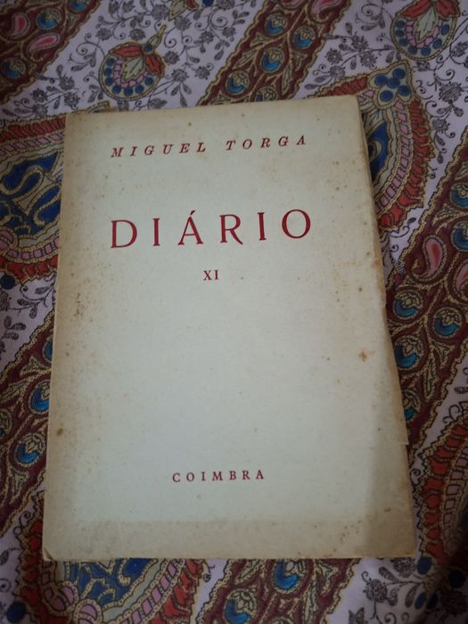 Diário XI Miguel Torga primeira edição
