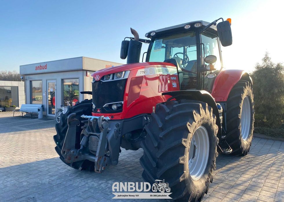 Massey Ferguson 7720S pneumatyka MF 7718/7722