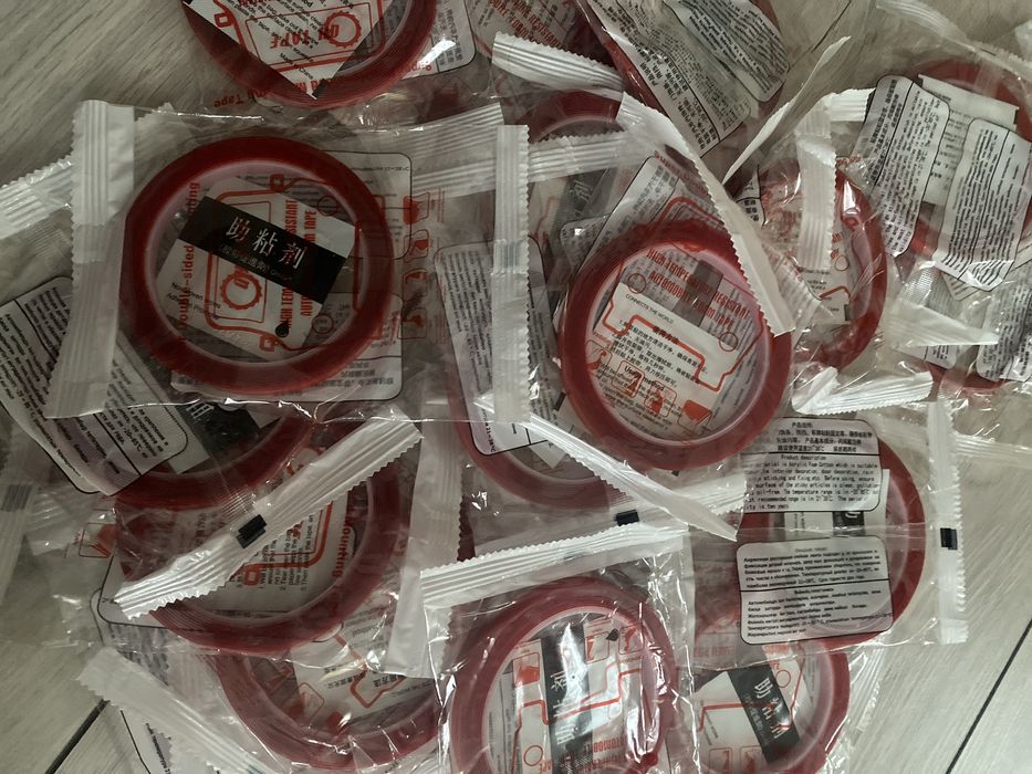 Двухсторонний прозрачный скотч