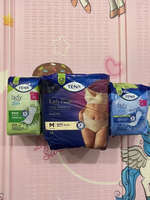 Труси урологічні Tena Lady Pants Plus Creme M/Tena Lady Slim