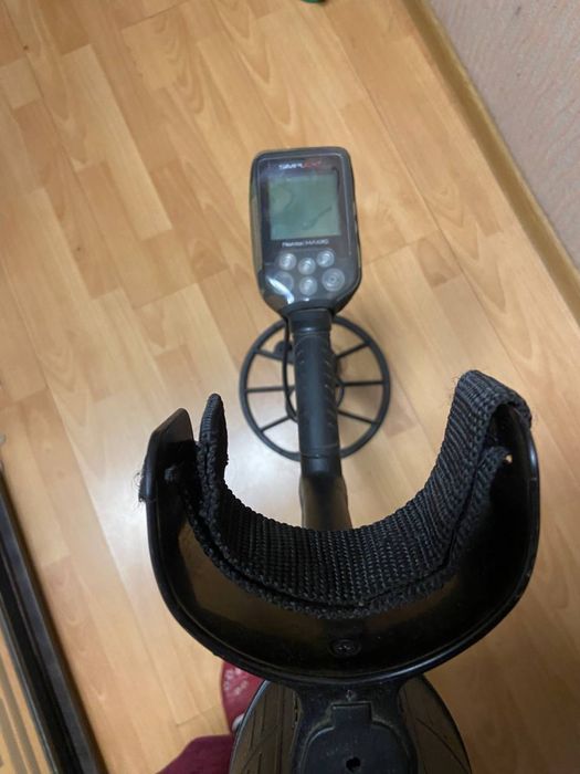 Металлоискатель Nokta Makro Simplex + полный комплект