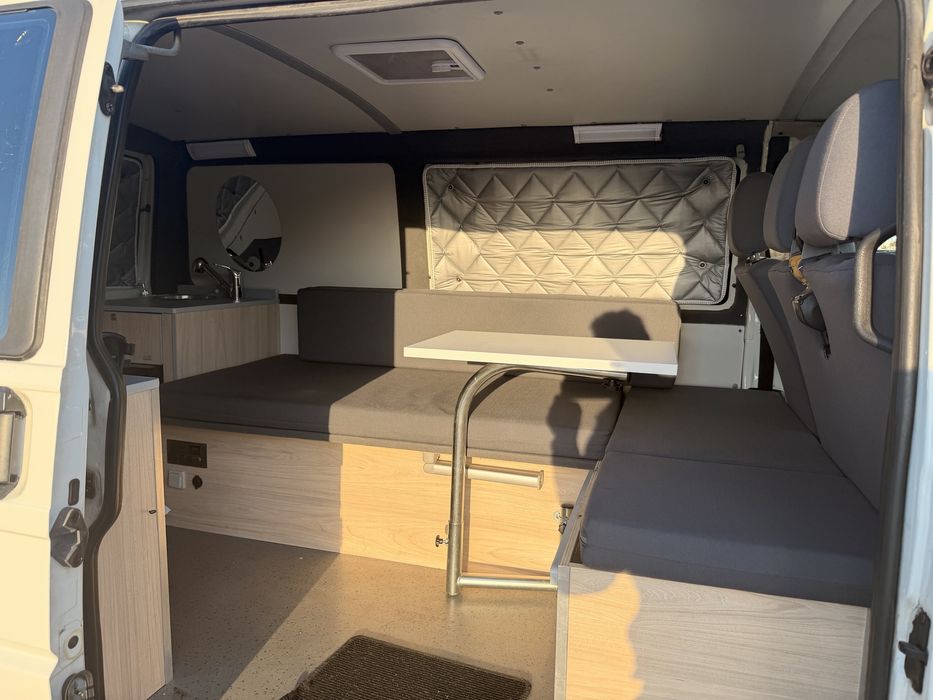 Vendo wv transporter esp. dormitorio