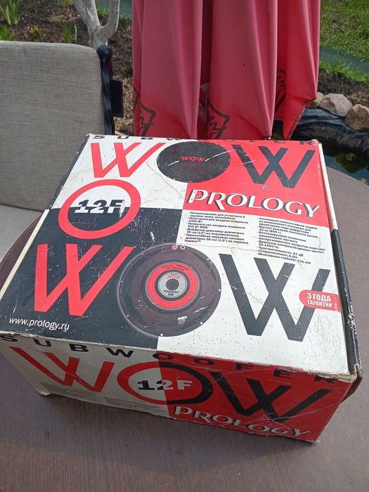 Продам саб PROLOGY