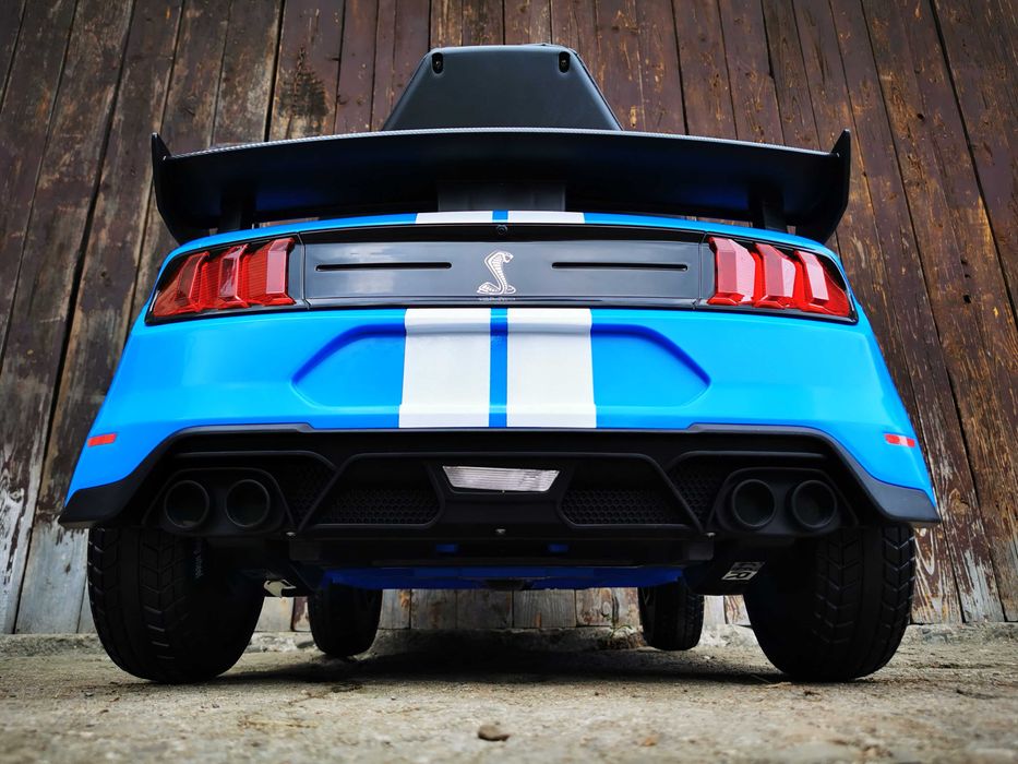 Muscle Car FORD MUSTANG SHELBY GT Samochód Auto Akumulator RC 2 DZIECI