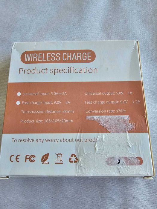 Carregador sem fios / Wireless Charge