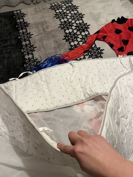 Resguardo para berco ikea